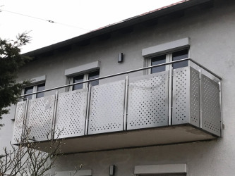 Balkon | Metallbau Schaub