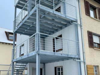 Balkon | Metallbau Schaub